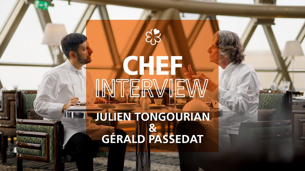 Chef 3 stelle Michelin a confronto: Gérald Passedat e Julien Tongourian di Robuchon au Dôme assaggiano i piatti l'uno dell'altro