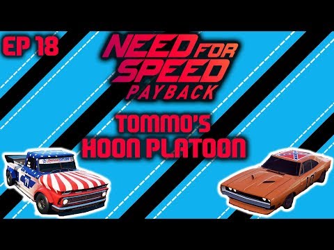 Need For Speed Payback - Tommo's Hoon Platoon : Ep 18 Speed Cross Missions Part 2 + Speedlist Chaos