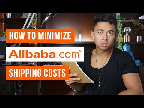 Part of a video titled How to Minimize Alibaba Shipping Costs in 2022 - YouTube