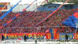 preview picture of video 'Club Deportivo Fas Recibimiento Espectacular Mega Telon en HD Santa Ana El Salvador 15.04.2012'