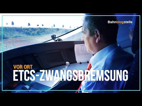 Führerstandsmitfahrt im ICE 3: ETCS-geführter Zug erhält Zwangsbremsung | Bahnblogstelle [VOR ORT]