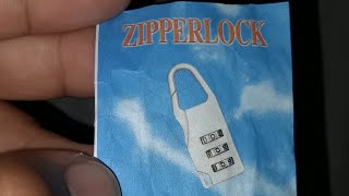HOW TO SET NEW ACTIVATION CODE OR PIN TO TGN ZIPPER LOCK
