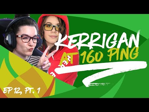 Ready Up! Ep 12, Pt 1: "Kerrigan at 160 Ping" - ft Kiyeberries & KidKerrigan - HotS