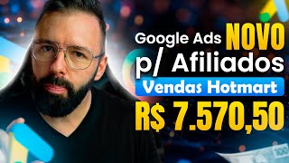 GOOGLE ADS: FAÇA SUA PRIMEIRA VENDA COMO AFILIADO EM 20 MINUTOS - Investindo R$10 (Tutorial)
