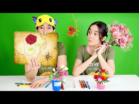 QUANTAS FLORES?! ★ CAÇA AO TESOURO ESPECIAL PARA A MAMÃE FABI | Rotina Completa do Dia das Mães 2021