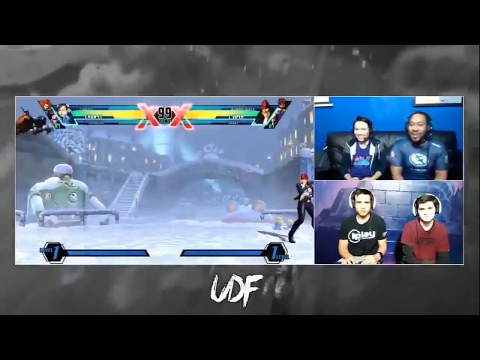 UMVC3 UNDEFEATED 2017 (Las Vegas RyanLV) vs (New York Crazy Joe)