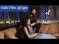 Photoshoot Of Monalisa Vikrant Singh Rajpoot For The Wedding Maantra Magazine II FILMYSTARS II