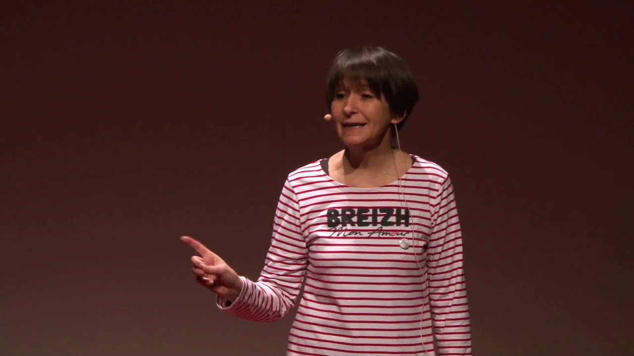 Défume Story | Françoise Gaudel | TEDxSaintBrieuc