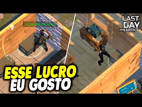 ESSE É O LUCRO QUE EU GOSTO NA INVASÃO DUPLA - Last Day On Earth