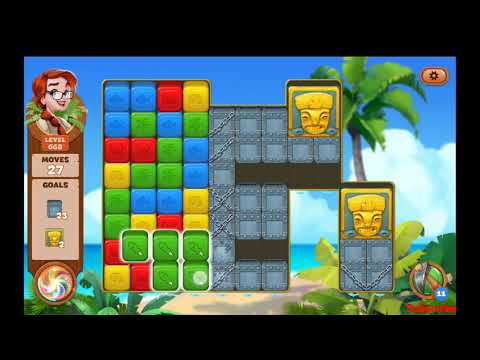 Lost Island Blast Adventure Level 668 NO BOOSTERS - A S GAMING