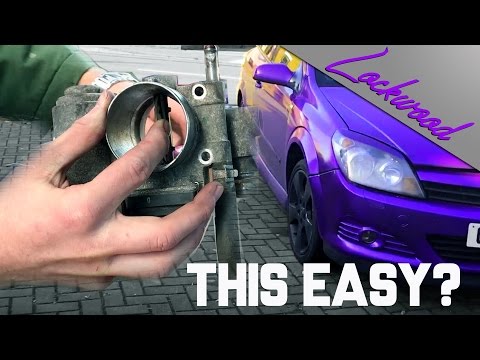 How to Remove and Clean a Throttle Body on an Astra...