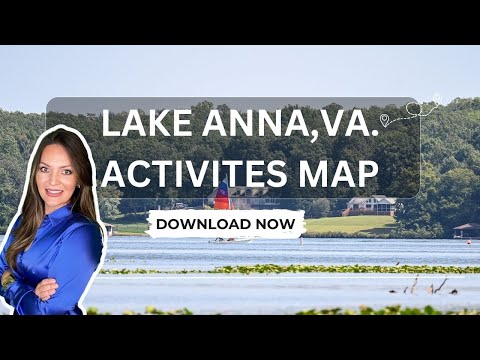 Lake Anna, VA. Activity Map