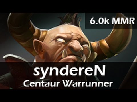 458: syndereN as Centaur Warrunner Bot  - 6.0k MMR Ranked Gameplay - 20150508