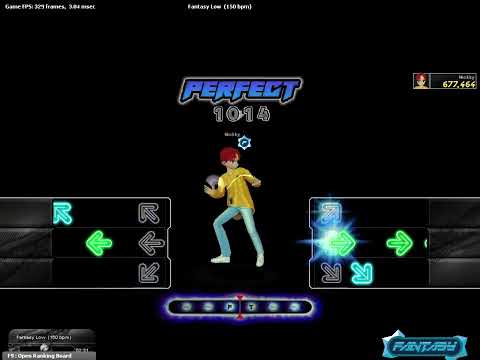 AuditionLatino (Fantasy) Beat Up Fantasy - Low (Lv.5) (150 Bpm)