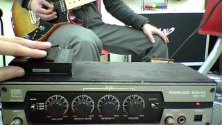 Video thumbnail for Roland DC-10 51912 by プラグインギター