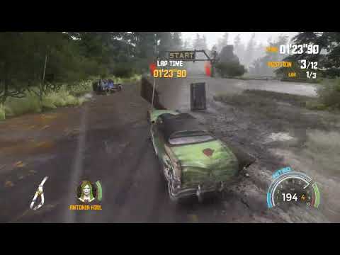 Flatout 4 Total Insanity Gameplay part 3 - 4K 60FPS no commentary