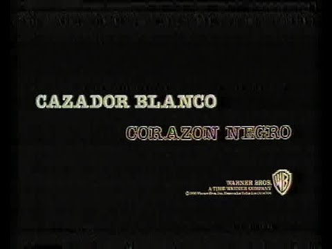 Tráiler en español de Cazador blanco, corazón negro
