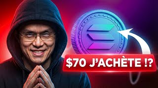Crypto : Solana l'Opportunité du Siècle sous les $80 !? 🔥 (stratégie expliquée de A à Z)