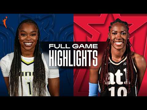 Dallas Wings vs. Atlanta Dream | FULL GAME HIGHLIGHTS | May 22, 2026