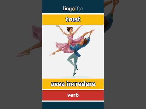 🇬🇧🇷🇴 trust - avea incredere : learn English : să învățăm engleza : vocabulary builder