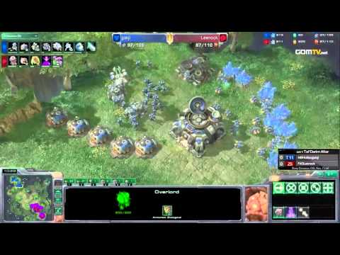 GSL Nov CodeS Final FXO LeenockZ VS NSHoSeo jjakjiT Set1 parte4