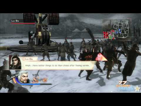 Dynasty Warriors 7 - Wu Mission 06 - Elimination of Dong Zhuo Part 2 - Part 01
