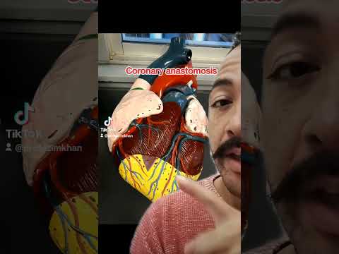 Coronary anastomosis #heart