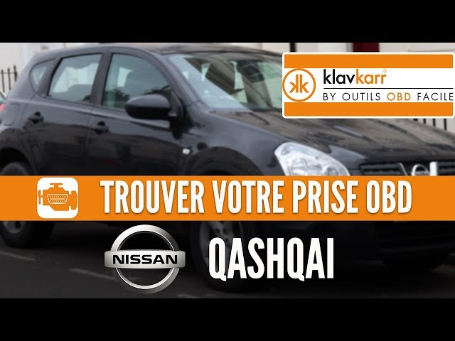 Obd2 Port Nissan Qashqai (2007 - 2013) - Find Your Plug !