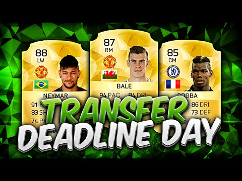INCREDIBLE TRANSFER DEADLINE DAY SIGNINGS?!