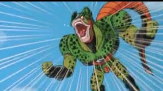 semi perfect cell gif(no sound)from dragon ball z cell saga