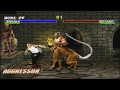 Mortal Kombat Trilogy PS1 Baraka Very Hard No Continues