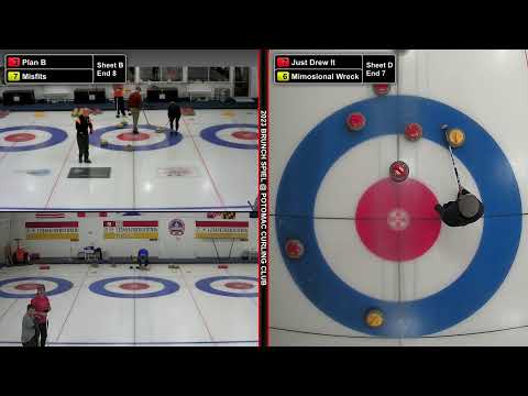 2023 Brunch Spiel - Draw 7 - Misfits v Plan B