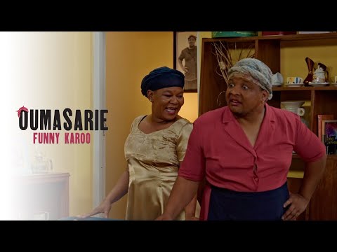 Ouma Sarie word Aunt Sylvia se bediende