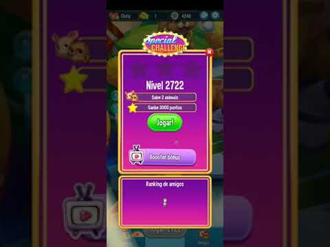 PET RESCUE SAGA NÍVEL 2722