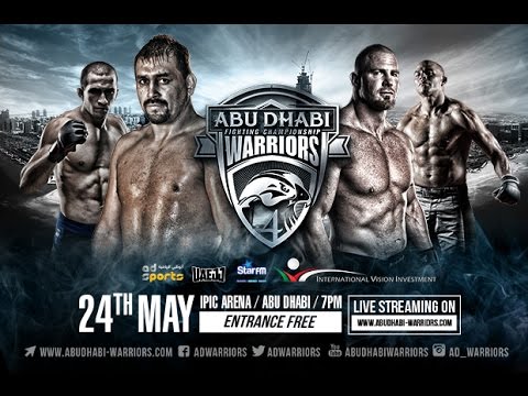 Гледайте Abu Dhabi Warriors 4 на живо тази вечер