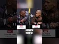 Adesanya and Pereira went at it during the #UFC281 press conference ?