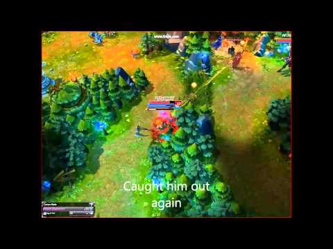 Azir's Ultimate fails to work on Hecarim