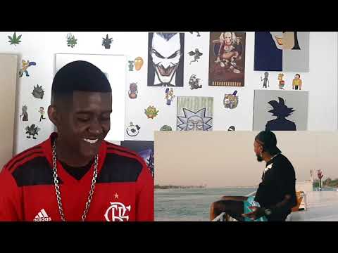 Jhony REACT - LUGAR BACANA - Froid| BK | Djonga
