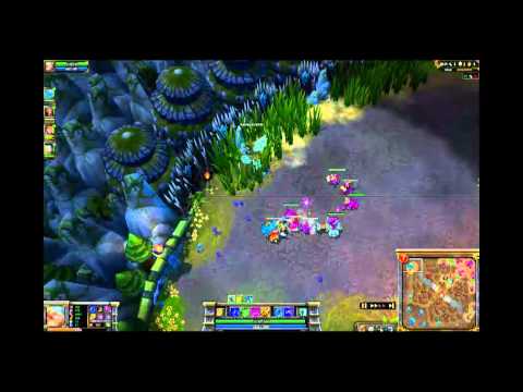 League of Legends - Anivia and a Ward