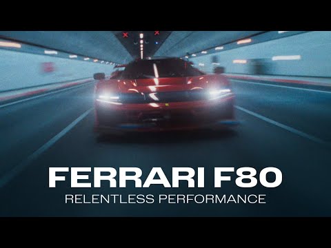 The Ferrari F80 knows no limits