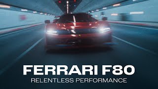 Ferrari The Ferrari F80 Knows No Limits (2026)