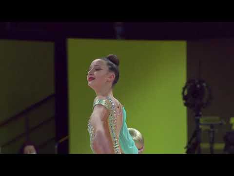 Esma Mujacic (BIH) - Ball Q - 2020 European Championships Kyiv