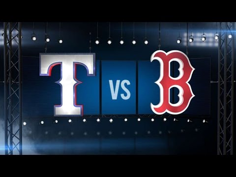 7/5/16: Choo, Chirinos homer to lead Rangers over Sox