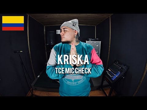 Kriska - Untitled Mix ( Prod. By Quality Room Music / JBeat ) [ TCE Mic Check ]