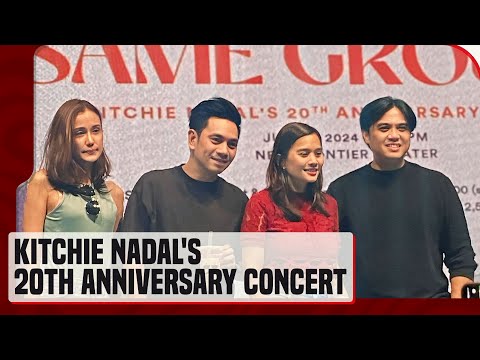 Kitchie Nadal, magbabalik sa entablado para sa kaniyang 20th anniversary concert