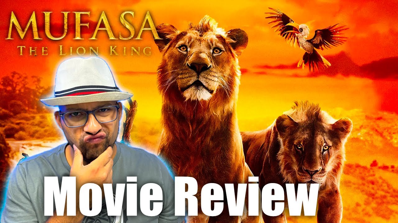Mufasa : The Lion King Movie Review| Does it soar or sink??