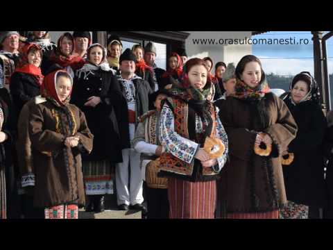 Tradiții și obiceiuri moldovenești 2017