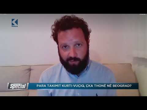 Seferi: Takimi Kurti-Vuciq nen tensione, përmendet likudimi i serbëve