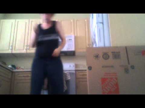 I dance to Ayo Technology by 50 Cent featuring Justin Timberlake.