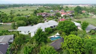 Private 11 Bedroom Pool Villa for Sale in San PaTong, Chiang Mai - A Great Business Opportunity Investment